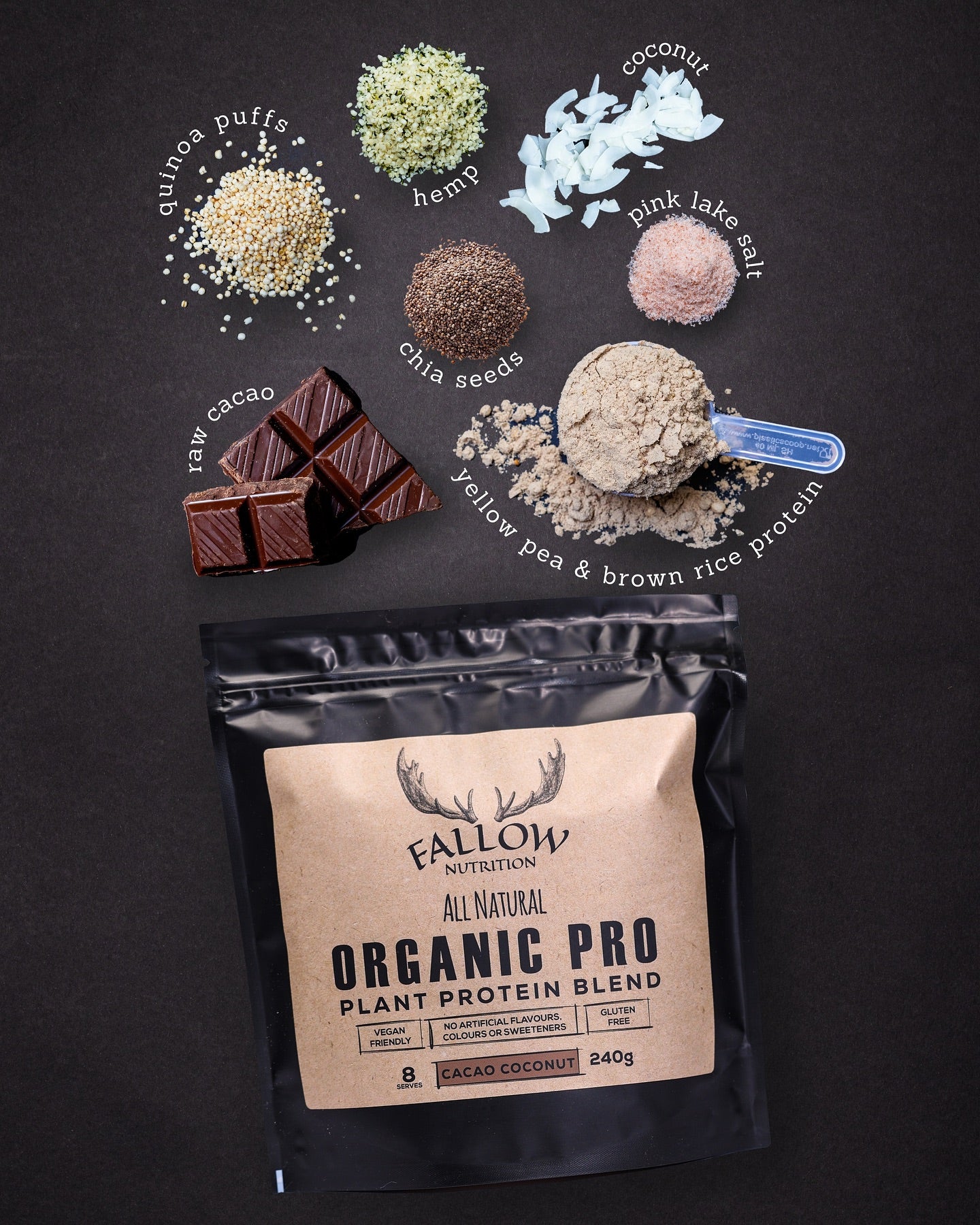 Organic Pro - 1kg Bag (33 serves)