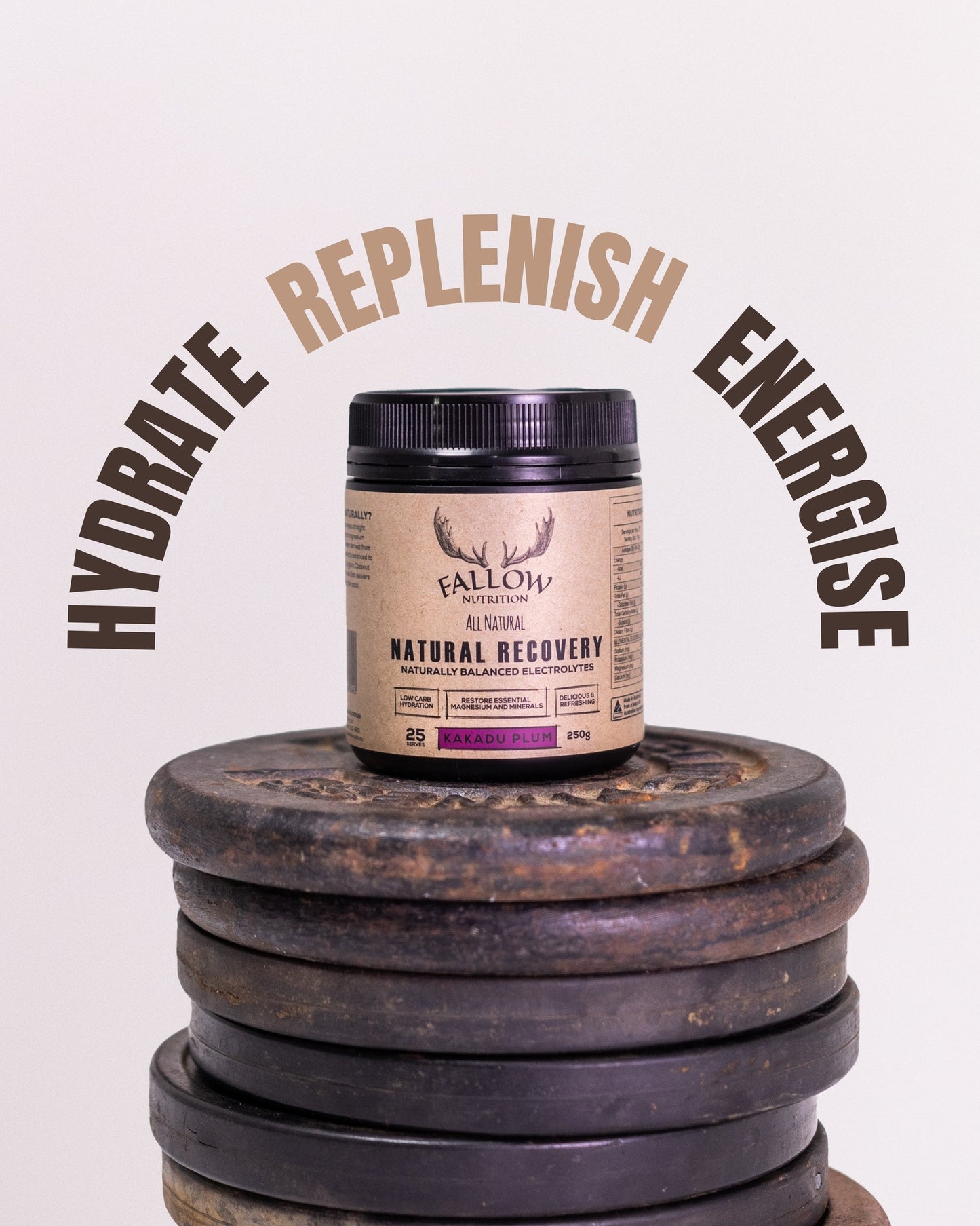 Natural Recovery - 250g (25 Serves)