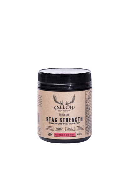 Stag Strength Pre-Workout - 250g (25 Serves)
