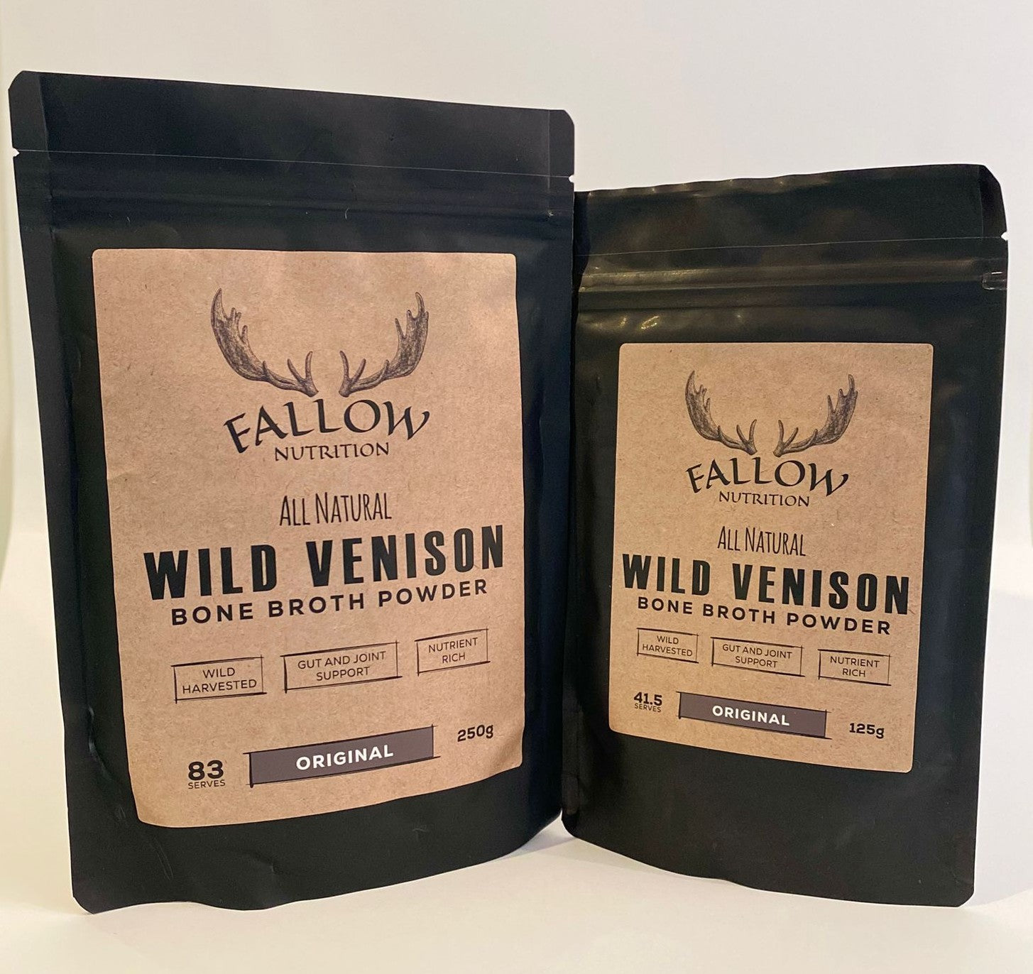 Wild Venison Bone Broth Powder