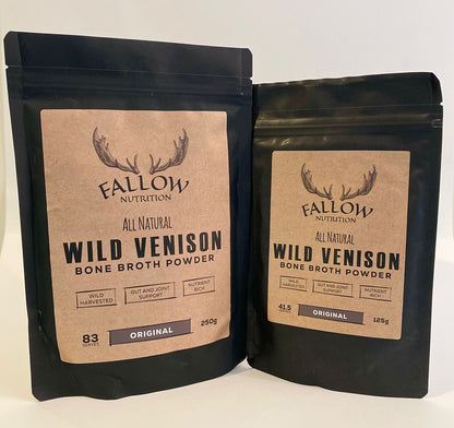 Wild Venison Bone Broth Powder