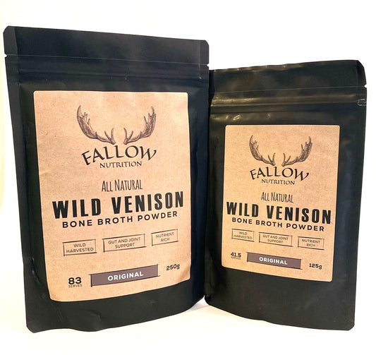 Wild Venison Bone Broth Powder