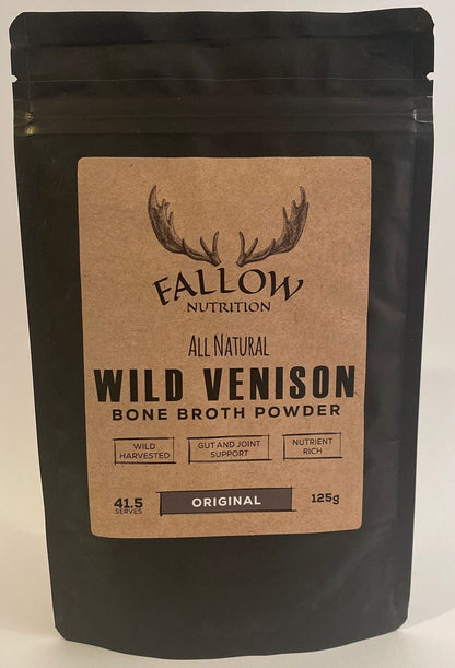 Wild Venison Bone Broth Powder