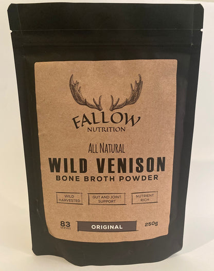 Wild Venison Bone Broth Powder