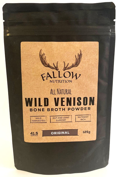 Wild Venison Bone Broth Powder