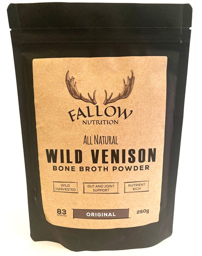 Wild Venison Bone Broth Powder