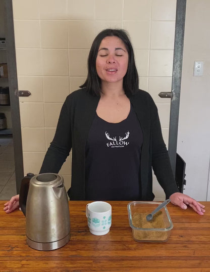 Wild Venison Bone Broth Powder