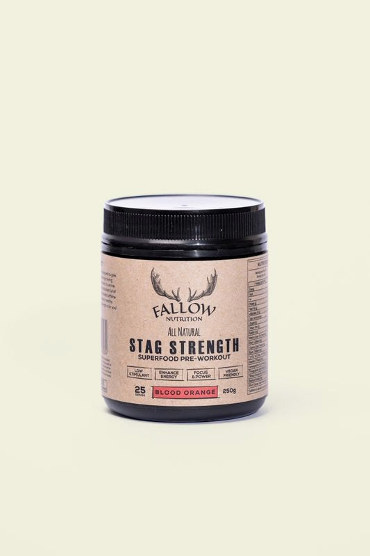 Stag Strength Pre-Workout - 250g (25 Serves)